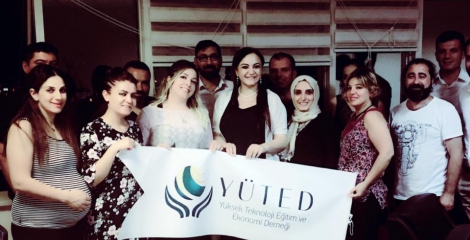 YÜTED Genel Kurulumuzdan .