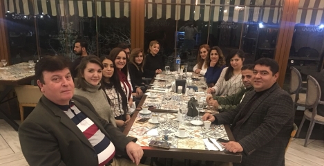 YÜTED yöneticileri yeni projeleri konuştu