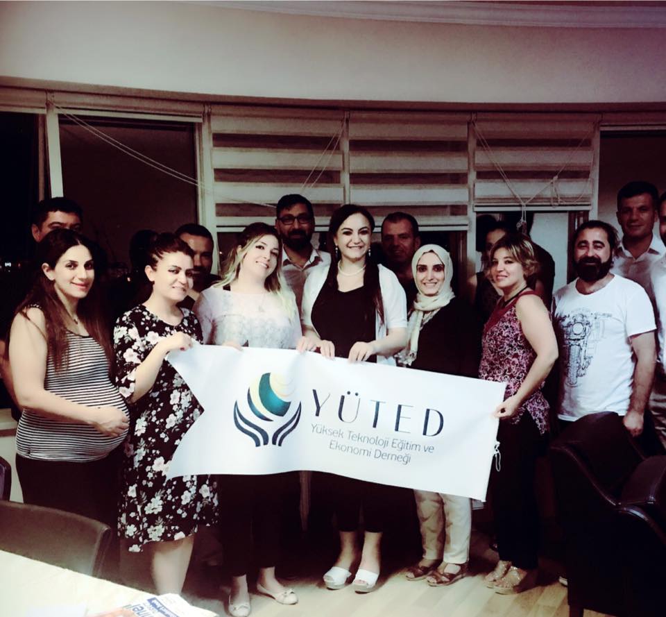 YÜTED Genel Kurulumuzdan .