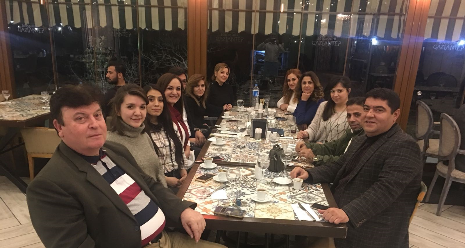 YÜTED yöneticileri yeni projeleri konuştu